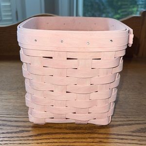 Longaberger Tall Tissue Basket without lid